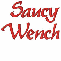 Saucy Wench T-shirt embroidered shirts
