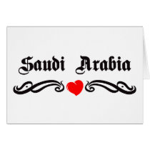 Saudi Arabia Cards