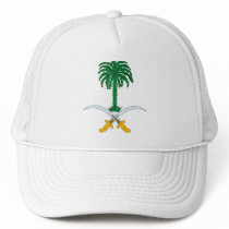 Saudi Arabia Coat of Arms Hat