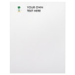 Saudi Arabia Coat of Arms Customized Letterhead
