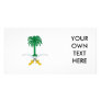 Saudi Arabia Coat of Arms Photo Greeting Card