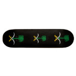 Saudi Arabia Coat of Arms Custom Skate Board
