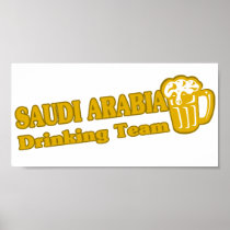 Saudi Arabia Drinking Team Posters