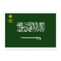 Saudi Arabia Flag Alt2 Post Cards
