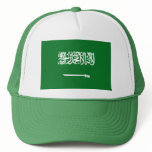Saudi Arabia Flag Hat