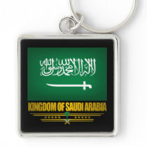 Saudi Arabia Flag Key Chains