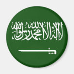 Saudi Arabia flag magnet