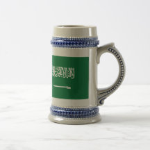 Saudi Arabia Flag Mugs