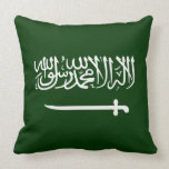 Saudi Arabia Flag Pillow