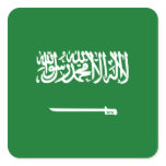 Saudi Arabia Flag Sticker