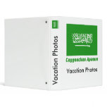 Saudi Arabia Flag with name in Russian binders