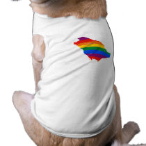 SAUDI ARABIA GAY PRIDE pet clothing