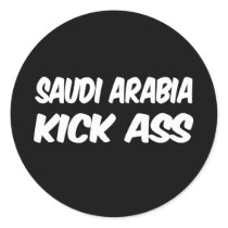 Saudi Arabia Kick Ass stickers by repofcountries Saudi Arabia Kick Ass stickers