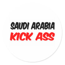 Saudi Arabia Kick Ass stickers by repofcountries Saudi Arabia Kick Ass stickers