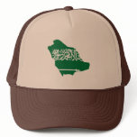 SAUDI ARABIA MAP hats