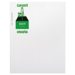 Saudi Arabia,Oil Fields,Letterhead,Oil,Rig,Flag