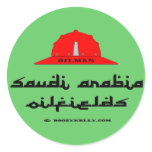 Saudi Arabia Oil Fields,Oil Patch Sticker,Oil,Rigs