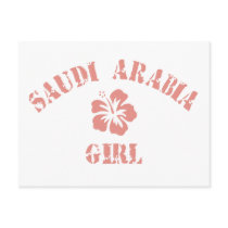 Saudi Arabia Pink Girl postcards by repofcountries Saudi Arabia Pink Girl postcards