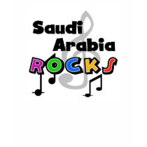 Saudi Arabia Rocks t-shirts