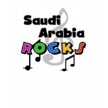 Saudi Arabia Rocks t-shirts