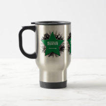Saudi Arabia Star Coffee Mugs