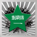 Saudi Arabia Star posters