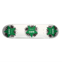 Saudi Arabia Star Skate Board Decks