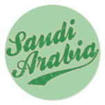 Saudi Arabia stickers