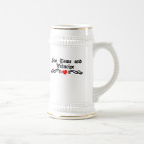 Saudi Arabia Tattoo Style mugs