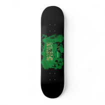 Saudi Arabia textured splatter copy Skate Deck