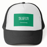 Saudi Arabian Flag hats