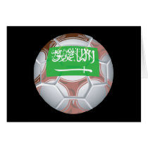 Saudi Arabian Soccer Ball