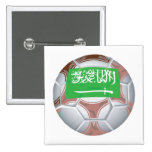 Saudi Arabian Soccer Ball Pin