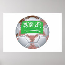 Saudi Arabian Soccer Ball