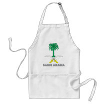 Saudi Emblem aprons