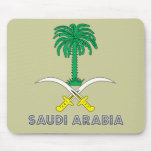 Saudi Emblem Mouse Mats