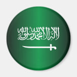 Saudi Flag Magnets