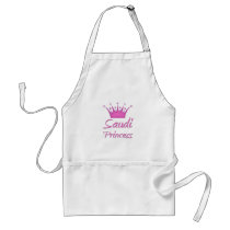 Saudi Princess aprons