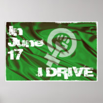 SAUDI WOME FOR CHANGE POSTERS