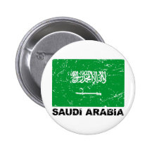 Saudia Arabia Vintage Flag Pins