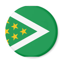 Sauga , Estonia Magnet