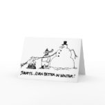 Saugy Christmas Cards