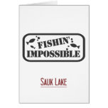 sauk fishin imposs greeting card