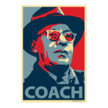 Saul Alinsky - Coach: OHP Poster