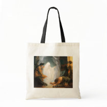 Saul and the Witch of Endor, by Benjamin West bags