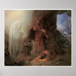 Saul & the Witch of Endor Print
