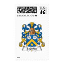 Saulnier Family Crest postage