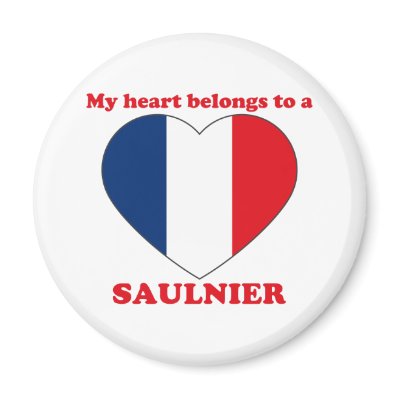 Saulnier Magnets by ValentinesDayTshirts