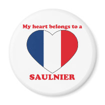 Saulnier magnets by ValentinesDayTshirts Saulnier magnets