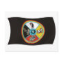 Sault Ste. Marie Tribe Flag Postcard